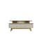 Manhattan Comfort Yonkers 62.99 TV Stand, Off White and Cinnamon 233BMC12 - alternate 10
